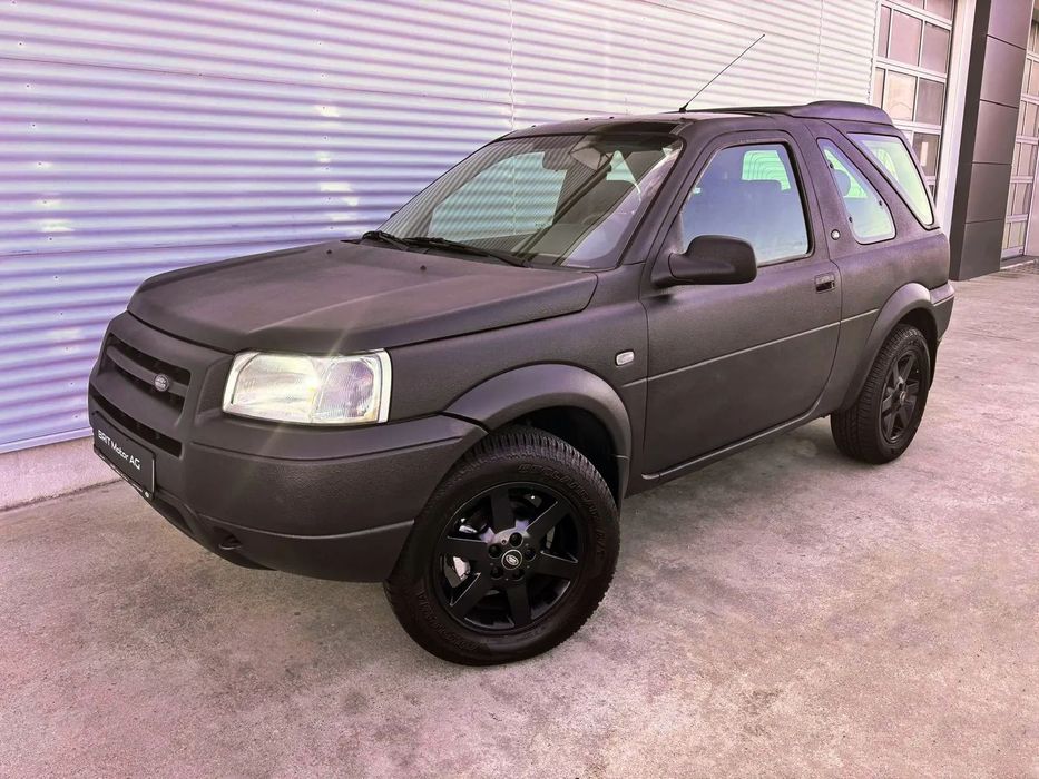 Land Rover Freelander 2002 diesel, 7.536 € — imagine 1