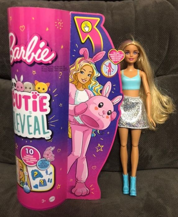 Papusa Barbie Reveal Bunny