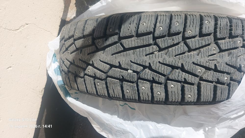 Зимние шины кордиант + летние