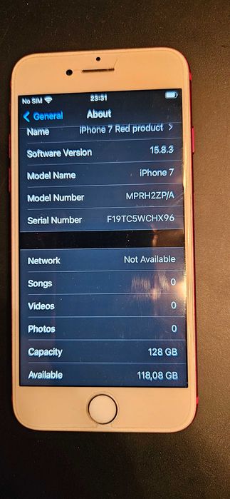 iPhone 7 Red product