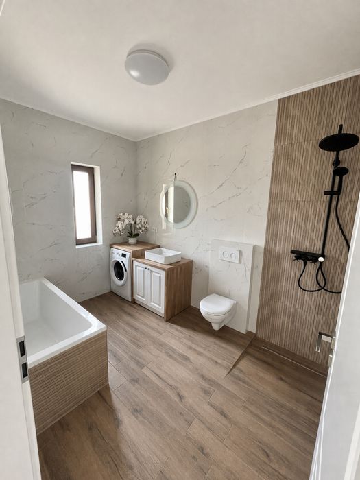 Casă nouă Sântandrei – 3 dormitoare,2 bai, teren 500 mp, gard inclus