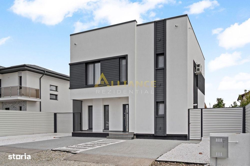 {STRADA MIORITA} Vila individuala cu 4 camere, 120 MPU + Teren 309 MP
