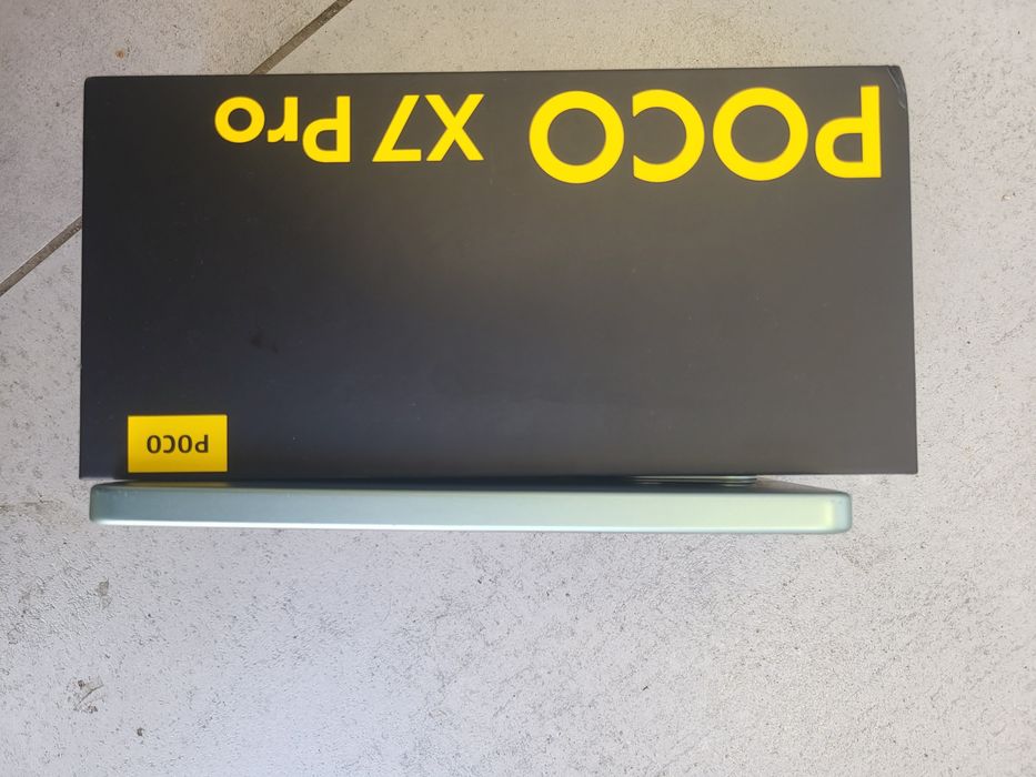 Продаётся POCO X7Pro 512