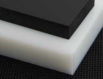 Blat din polietilena HDPE 50x40x4cm, tocator bucatarie, butuc transare