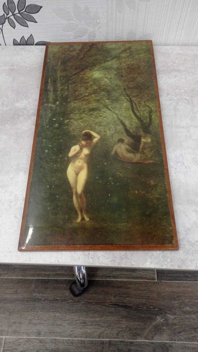 Картины СССР лакированные