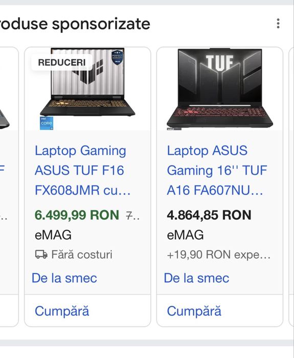 Leptop tuf 16 gaming