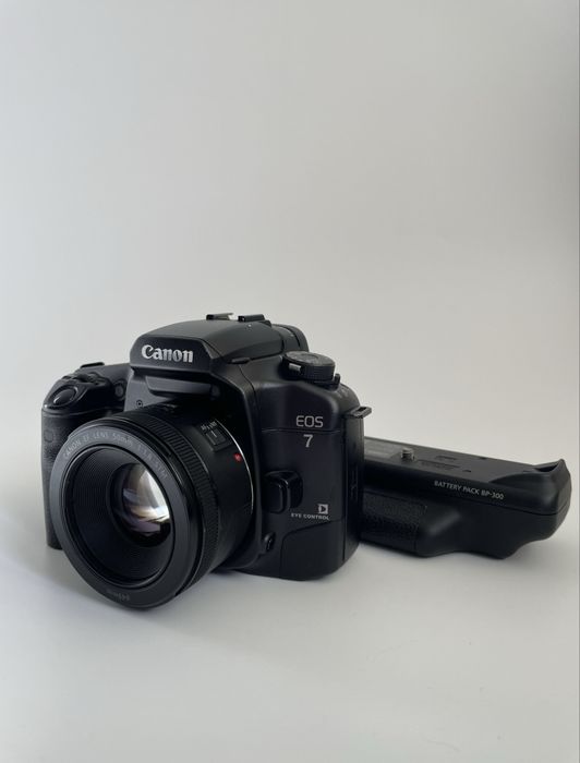 Пленочный фотоаппарат canon eos 7