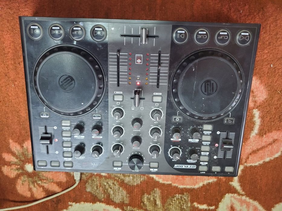 Consola mixer mixage reloop
