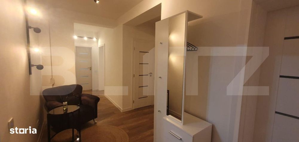Apartament 4 camere 90mp Modern, centrala proprie,  1 Mai