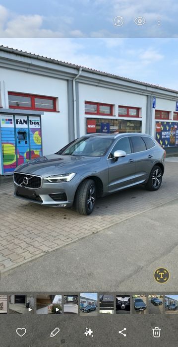 Volvo xc60  D5 2018