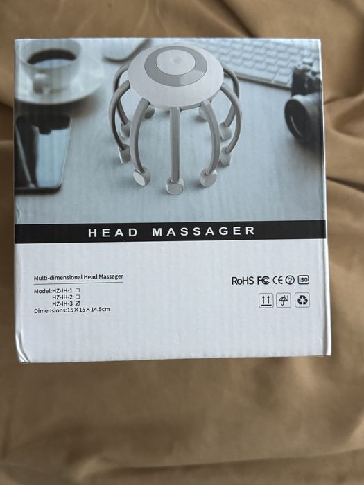 aparat masaj capilar