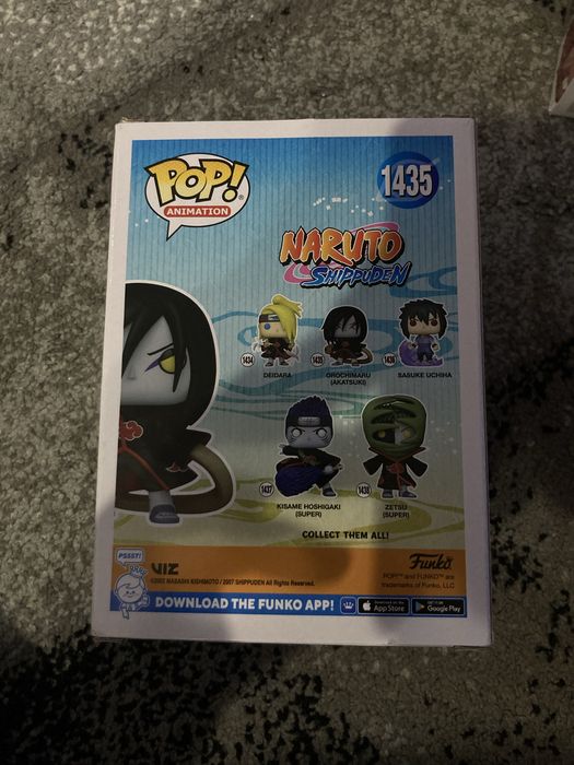 Funko Pop Naruto Shippuden Orachimaru #1435