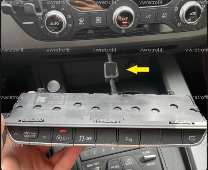 Modul anulare functie start stop Audi Q2 Q3 Q5 Q7 Q8 A3 A4 A5