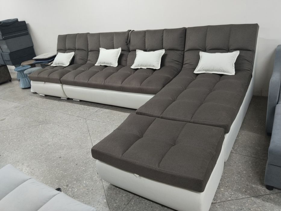 Продам диван Пума +пуф