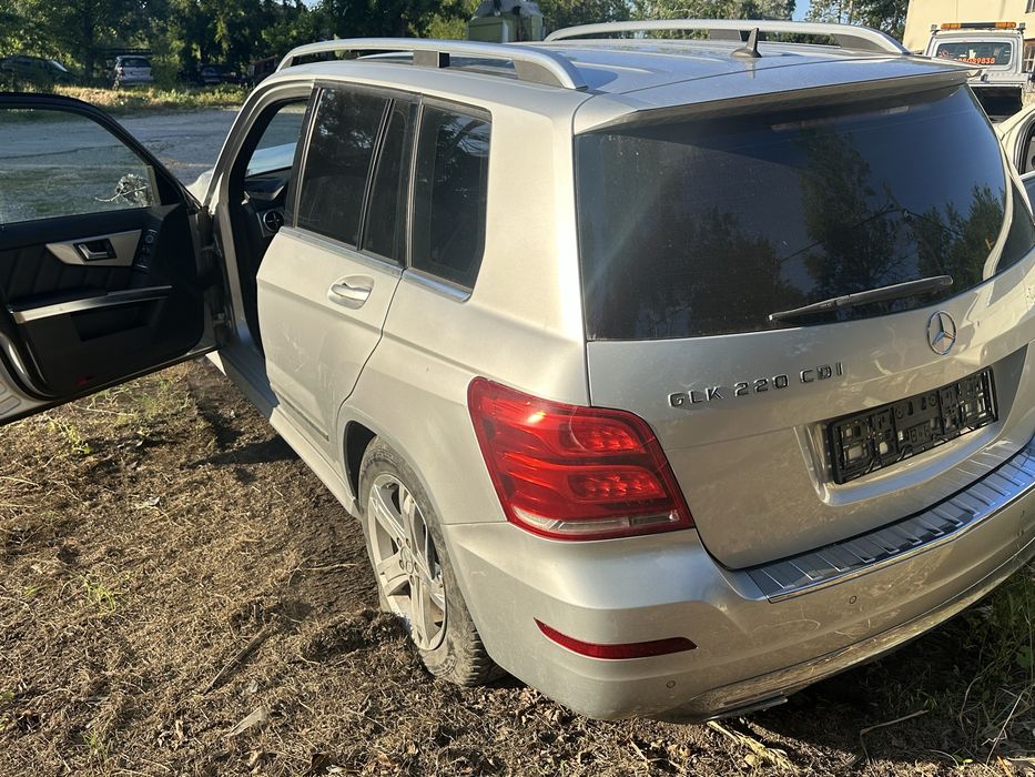 Mercedes-benz GLK 220 4matic 2012 OM651 на части