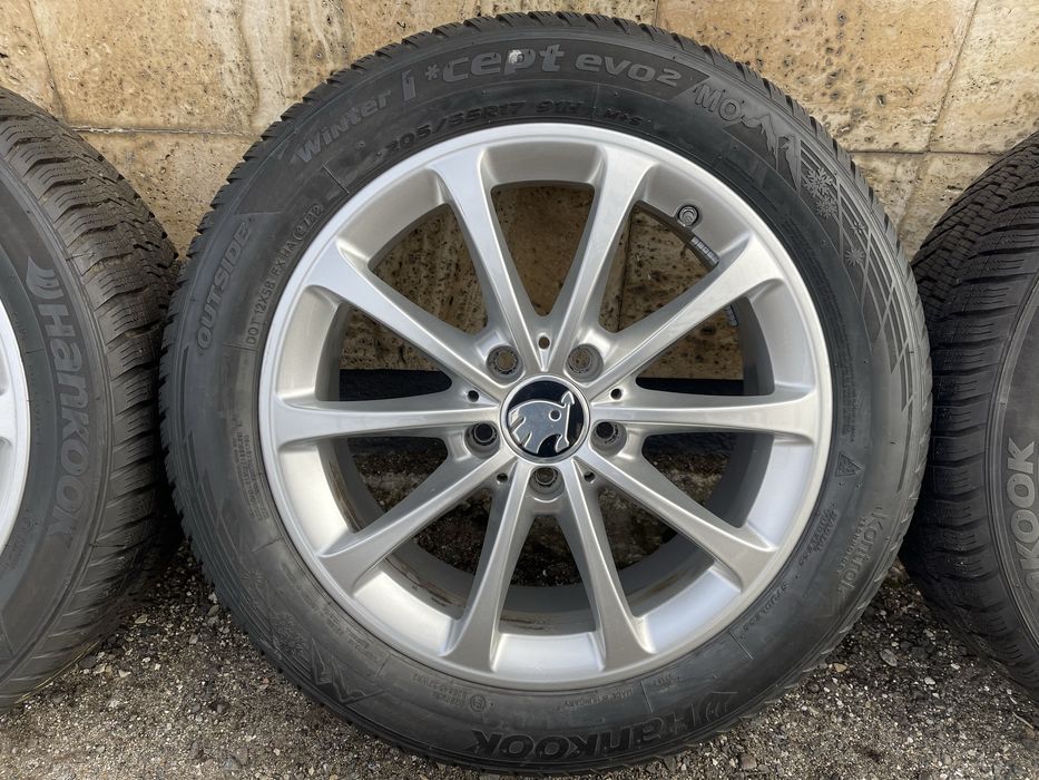 Jante Roti 17 Skoda Octavia 4 3 2 Scout Yeti Anvelope 205 55 R17 M+S