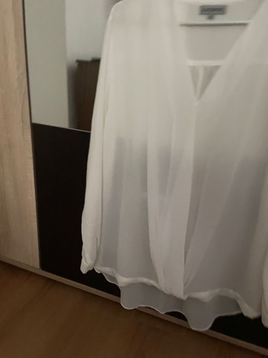 Vand camasa alba marime universala