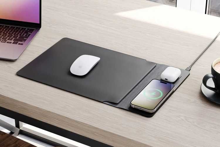 Чехол для ноутбука JOURNEY NEXA 4-в-1 с беспроводной зарядкой