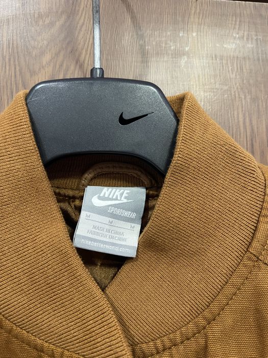 Nike USA Olympic Games Destroyer Leather Podium Jacket Jordan Яке NBA