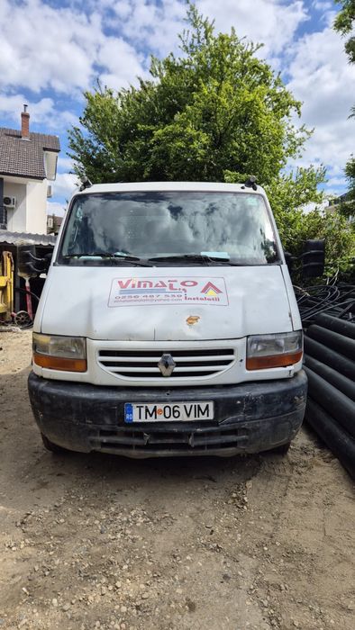 Renault Mascott 2.8 motor Iveco, basculabil pe cutie