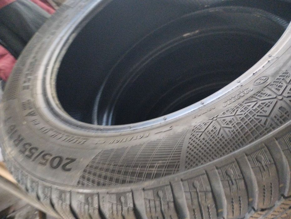 Anvelope iarna M+S Continental 205 55 16 profil bun