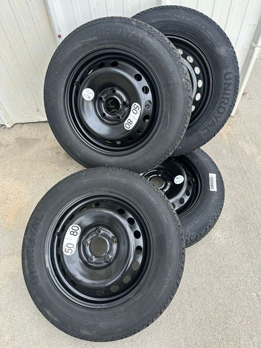 Roata slim rezervă Renault Kadjar Captur Dacia R16