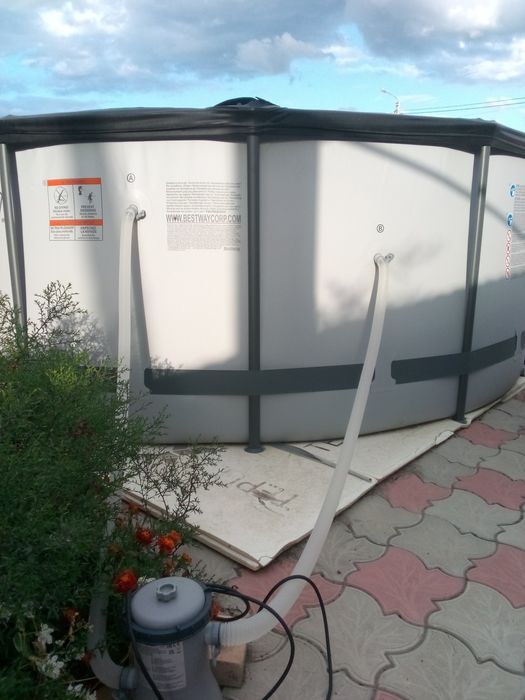 Каркасный бассейн