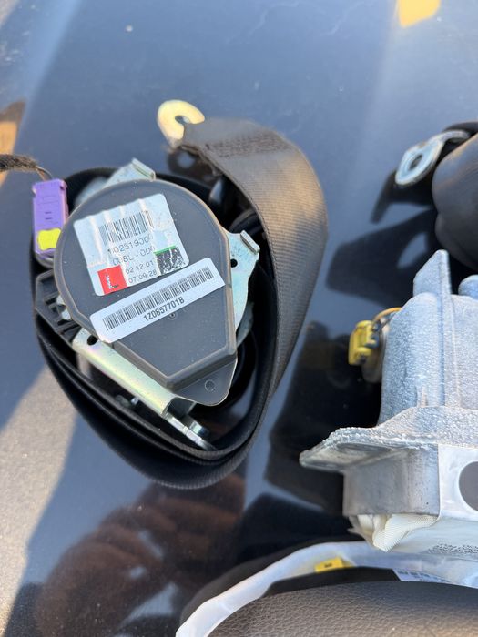 Kit chit airbag volan plansa bord centuri skoda octavia 3 rapid fabia