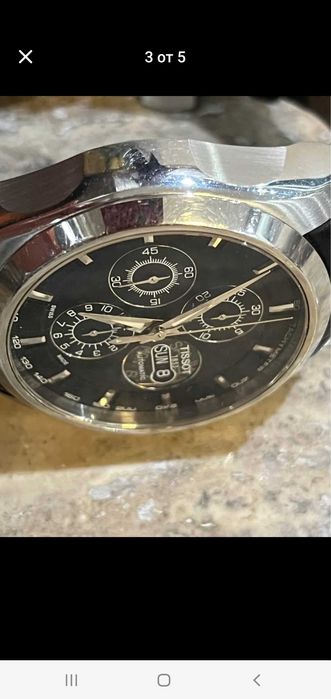 TISSOT couturier valjoux 7750