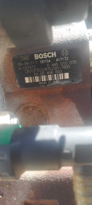 Дюза Дюзи / ГНП Рено Гранд Сценик Renault Grand Scenic II 1.9 dci 130к