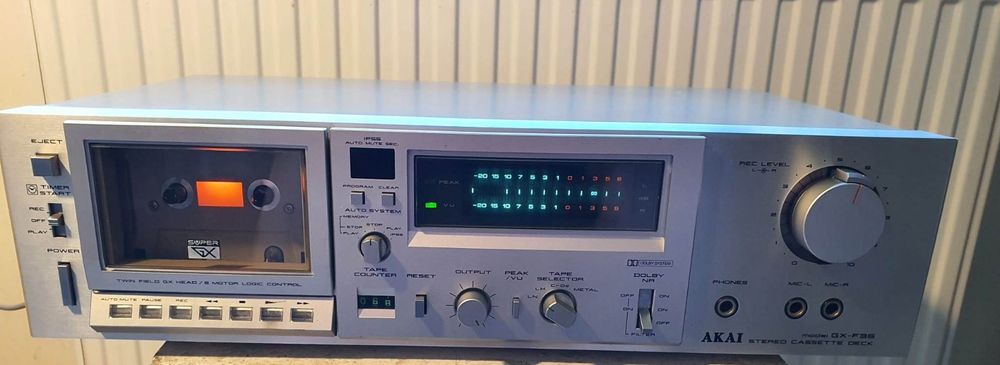 Deck Akai GX F 35 excelent