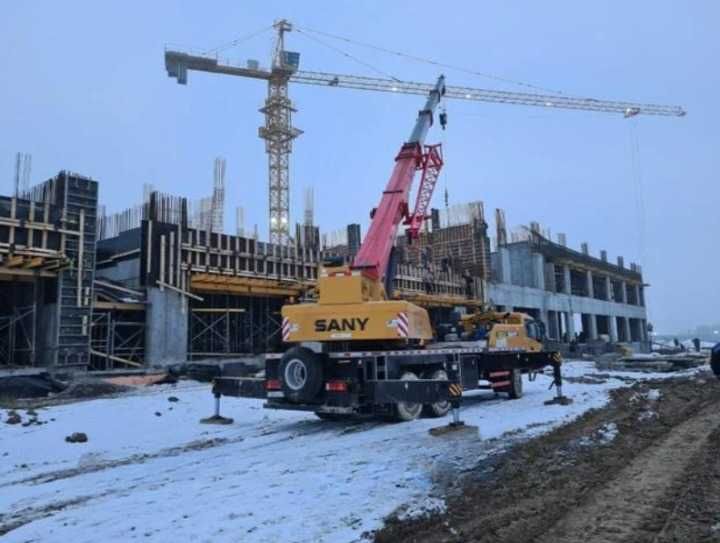 Аренда башенного крана в Семей
