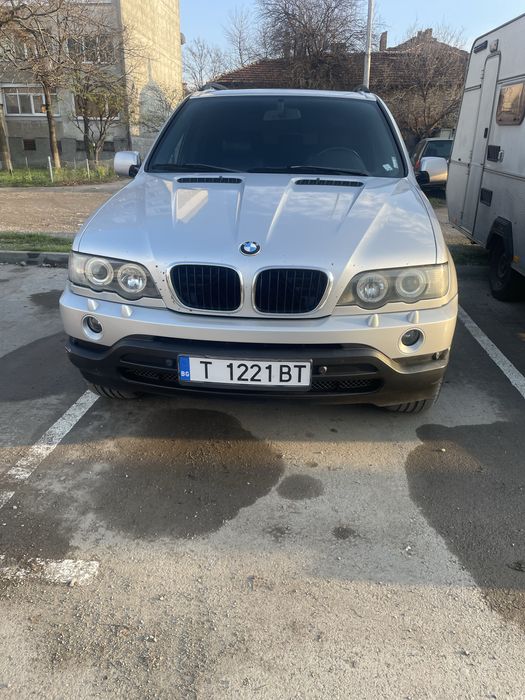 BMW x5, e53, БМВ х5
