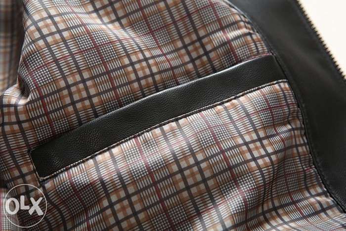 Мъжко кожено яке Burberry