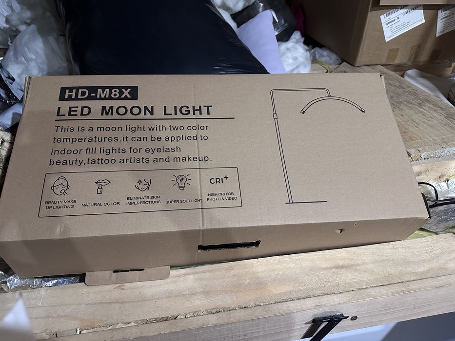 Lampa led semiluna 50w