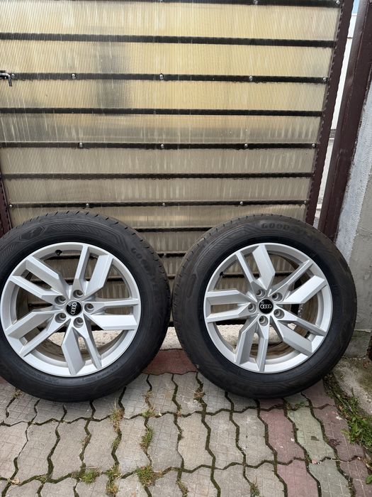 Jante oem 5x112 Audi Q5 2024 R18 premium