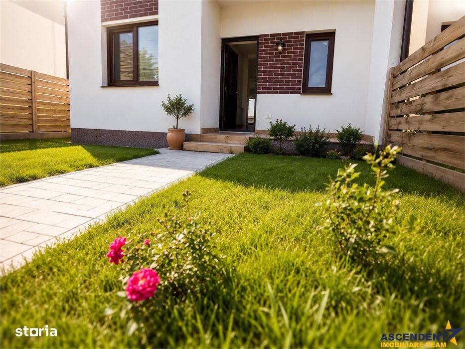 Pet friendly! Refugiu verde la 15 minute de Brasov, duplex luminos, cu