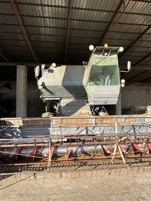 Комбайн Нива Эффект