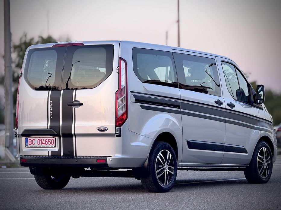 FORD Transit Custom 2020 — imagine 3