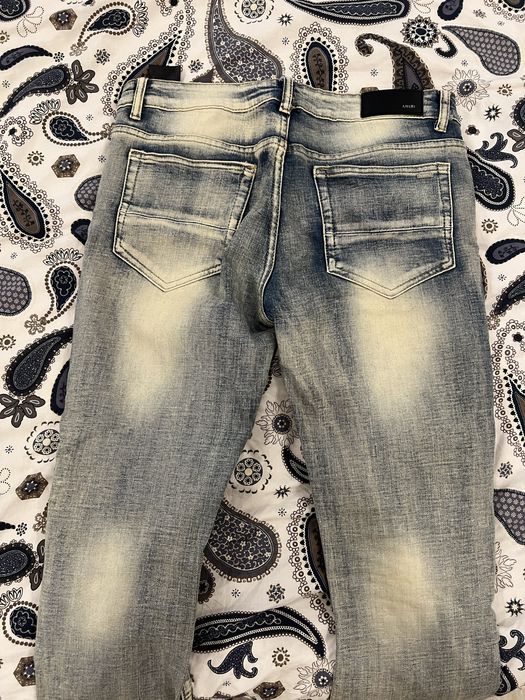 Blugi Amiri model deosebit