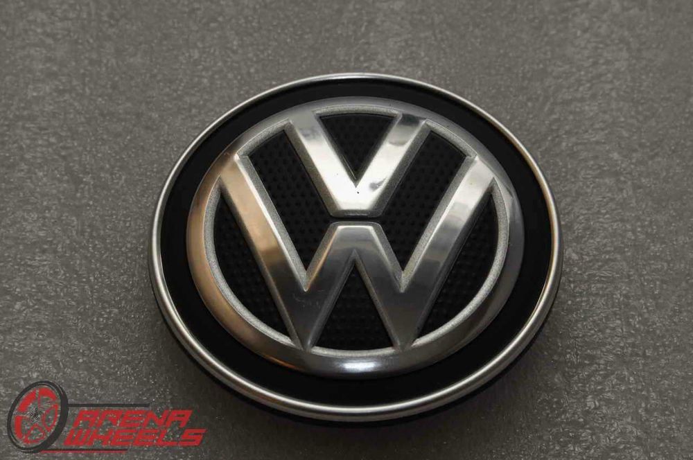 Set 4 Capace originale jante aliaj VW Golf Passat Jetta Arteon Tiguan