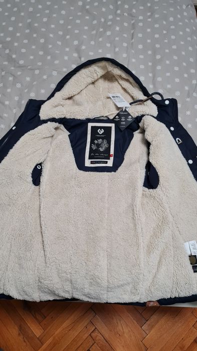 Jachetă de vânt/ploaie RAGWEAR XS Nouă!!