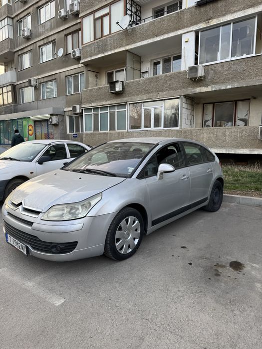 Citroen C4 2.0 HDI дизел 2005 година Ситроен Ц4 ръчка 138 коня