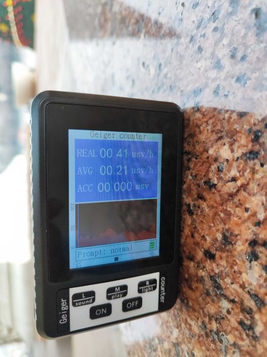 Дозиметр, счётчик Гейгера, радиометр