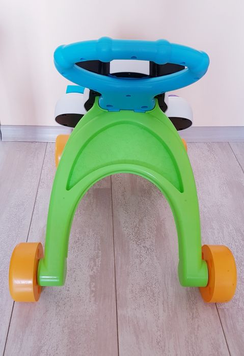 Образователна бебешка проходилка за бутане ЗЕБРА