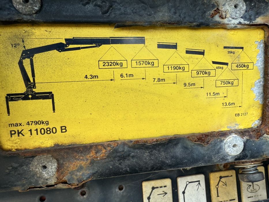 Манипулятор Кран Palfinger 11080