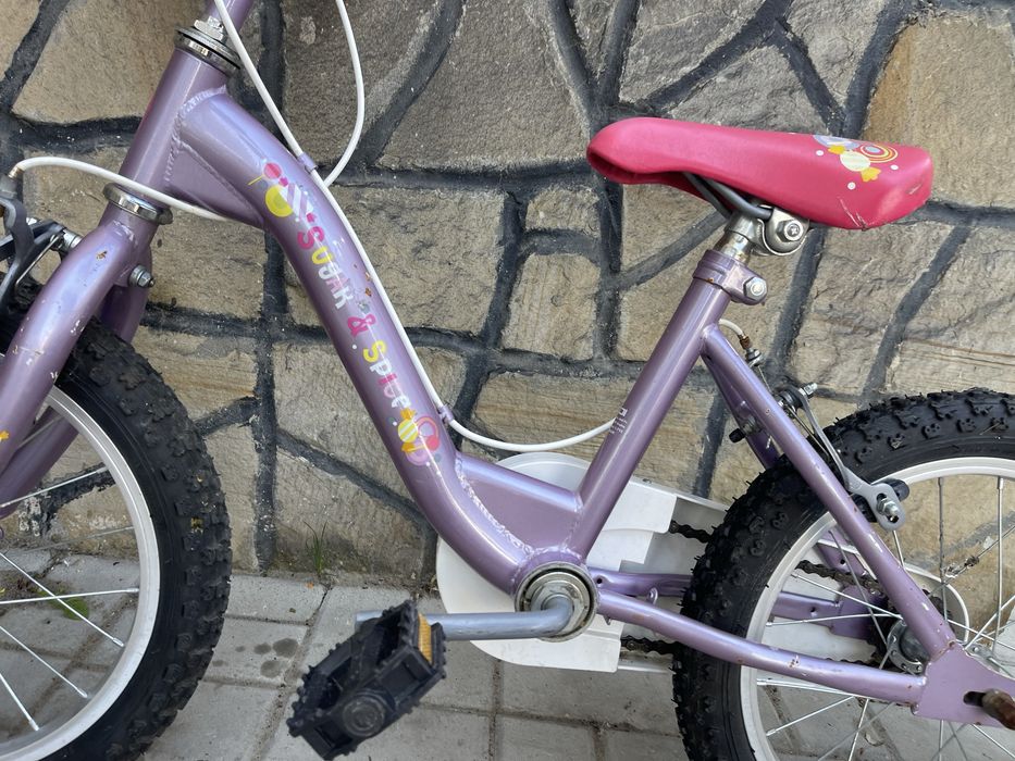 Bicicleta copii sugar and spice roti 16”