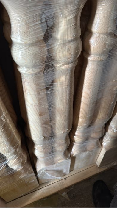 Балясины и столбы для лестниц