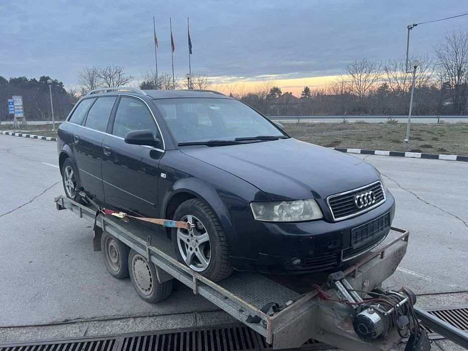 Audi a4 b6 1.9tdi 131hp САМО НА ЧАСТИ