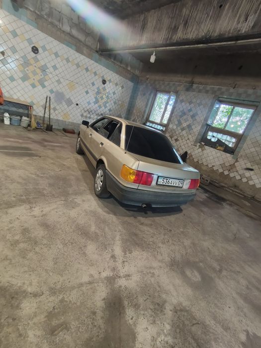 Ауди 80 б3 моно прыск 1.8